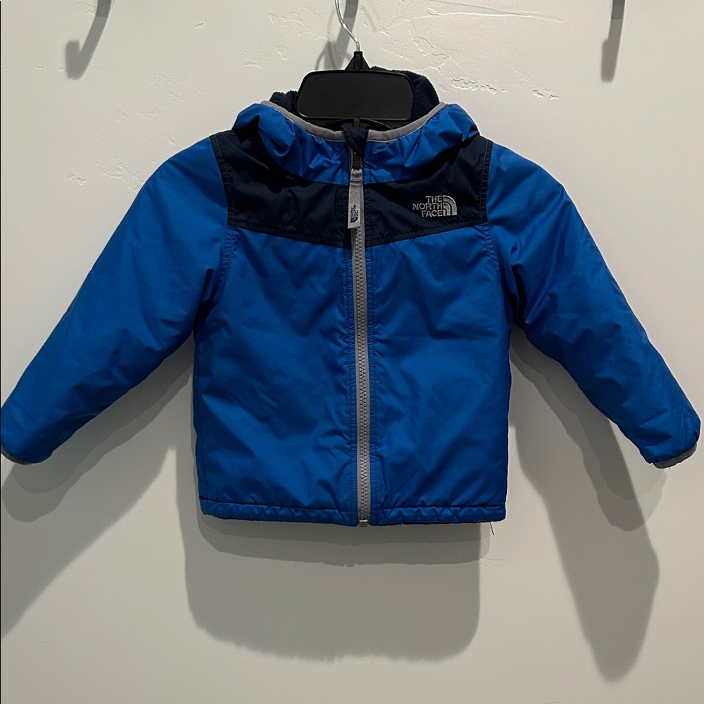 The North Face Kids' Reversible Vibrant Blue Jacket